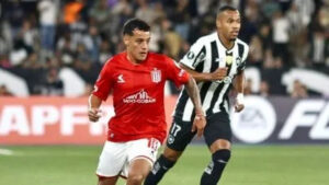 Photo of Estudiantes casi rescata un empate pero terminó perdiendo sobre el final ante Botafogo