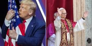 Photo of Trump felicitó al nuevo papa: “Es un gran honor que sea el primer Papa estadounidense”