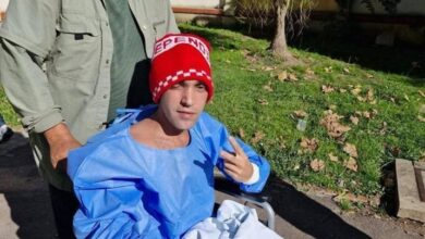 Photo of «Una alegría en este infierno»: Pablo Grillo recibió el alta médica tras tres meses de lucha