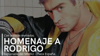 Photo of La Plaza España se tiñe de cuarteto para homenajear a El Potro Rodrigo