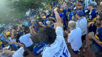Photo of La pasión xeneize: «Copa» Nashville. Boca busca el pase a octavos con la esperanza de Cavani