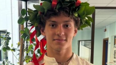 Photo of Andrea Kimi Antonelli: del podio de la Fórmula 1 a la graduación