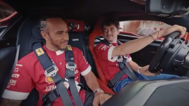 Photo of Ferrari F80: la increíble reacción de Lewis Hamilton que redefine la potencia en las calles
