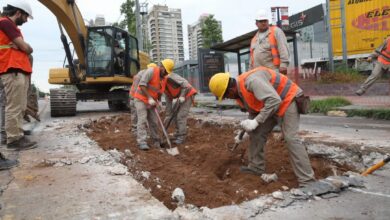 Photo of Córdoba: corte total en avenida Sagrada Familia por obras de desagüe