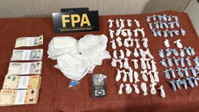 Photo of Córdoba: desbaratan punto de venta de cocaína y secuestran más de 2.000 dosis