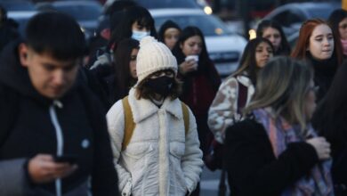 Photo of Frío extremo: la ola polar enciende la alerta amarilla en varias provincias