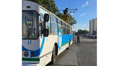 Photo of Pasajero herido por los cables del trolebús en el que viajaba en Córdoba