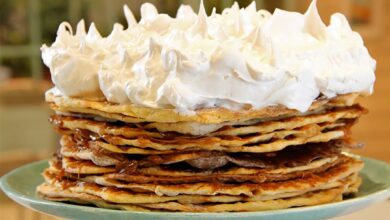 Photo of Cómo hacer un rogel fácil y rápido: receta paso a paso