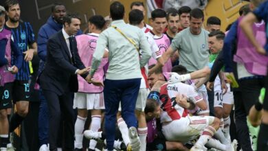 Photo of Escándalo en el cierre: Marcos Acuña protagonizó un altercado tras la eliminación de River