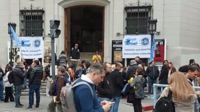 Photo of Protesta universitaria en reclamo por financiamiento