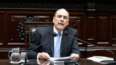 Photo of Francos presentó el informe de gestión y defendió el rumbo económico del gobierno