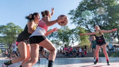 Photo of Nuevo encuentro de básquet femenino en el Polideportivo General Paz