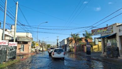 Photo of Corte de agua en Alberdi, Alto Alberdi, Bajo Galán y Villa Cabrera por un caño roto