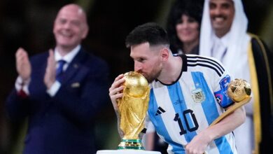 Photo of Tres de las copas que ganó la selección argentina se exhiben en Córdoba