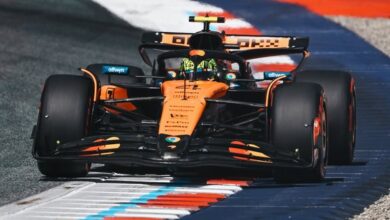Photo of Con una vuelta perfecta, Norris se quedó con la pole en el Red Bull Ring