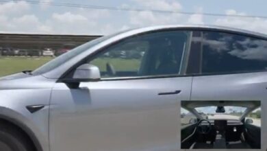 Photo of Un Tesla sin conductor llegó a la casa de su dueño