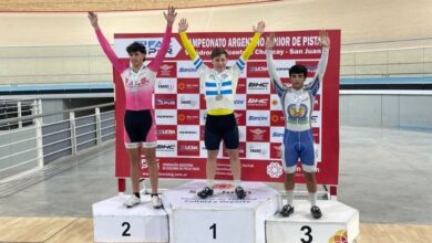 Photo of Iñaki Serrano logró tres medallas de oro en San Juan