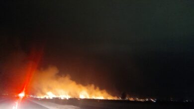 Photo of Incendio en Córdoba: contuvieron las llamas que azotaron la zona de Falda del Carmen
