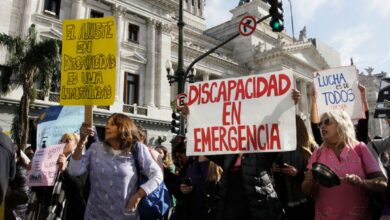 Photo of Jornada federal por la ley de emergencia en discapacidad este miércoles