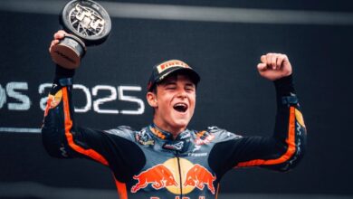 Photo of Valentín Perrone: el joven piloto que hizo historia en Moto3