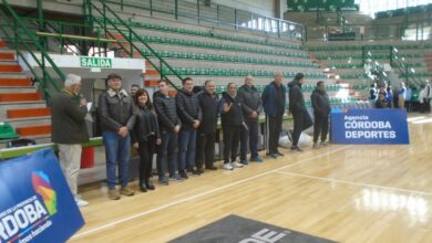 Photo of El estadio de Atenas tuvo la presentación del Básquet para Ciegos