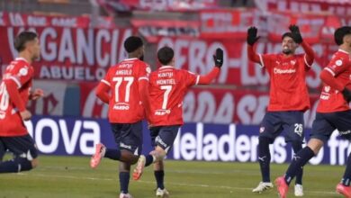 Photo of Remontada agónica: Independiente se impuso a Gimnasia (M) y avanza en la Copa Argentina