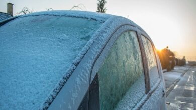 Photo of Desafío invernal: cómo descongelar el parabrisas de tu auto sin dañar