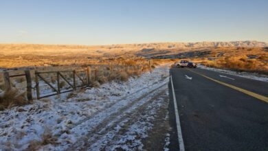 Photo of Paisajes de nieve en las serranías cordobesas