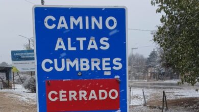 Photo of Habilitan la ruta de las Altas Cumbres pero sigue el corte en el Camino del Cuadrado