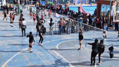 Photo of Encuentro de Minivoley en el Club Municipalidad