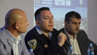 Photo of El ministro Juan Pablo Quinteros designó al nuevo director general de la Policía Caminera