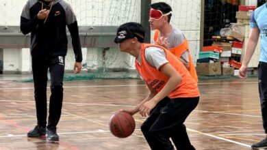 Photo of Básquet para ciegos: un camino que no para de crecer