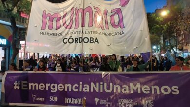 Photo of Diez años de lucha: se realizó una nueva marcha de Ni Una Menos en Córdoba