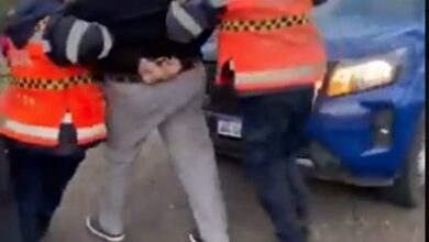 Photo of Video: otra vez agredieron brutalmente a un policía de la Caminera en Córdoba