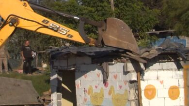 Photo of Nueva colectora en Córdoba: inició el traslado de vecinos y la demolición de viviendas