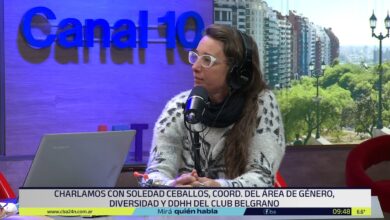 Photo of 10 años de Ni Una Menos: Soledad Ceballos visitó el programa Mirá Quién Habla