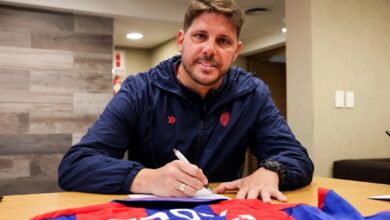 Photo of San Lorenzo presentó a Damián Ayude como nuevo Director Técnico
