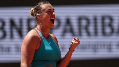Photo of Sabalenka venció a la tricampeona Swiatek y jugará su primera final en Roland Garros
