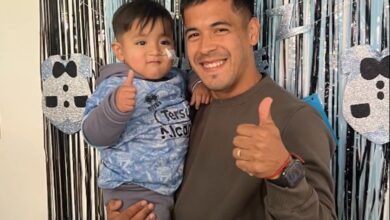 Photo of El mejor regalo pirata: Uvita Fernández le cumplió el sueño a un pequeño hincha de Belgrano