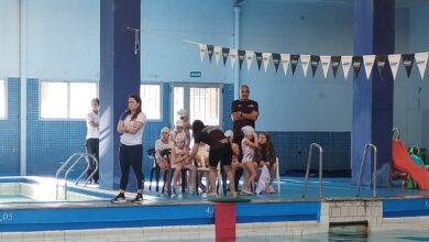Photo of Jornada de Natación Artística en el Colegio Gabriel Taborín