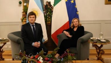 Photo of El presidente Javier Milei se reunió con Giorgia Meloni en Roma