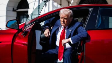 Photo of Trump quiere vender el Tesla que le compró a Musk, según la Casa Blanca