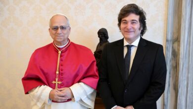 Photo of Tras reunirse con Milei, anticipan que el Papa León XIV visitará Argentina