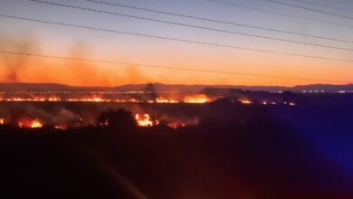 Photo of Incendio en Córdoba: fueron contenidos los focos en Manantiales
