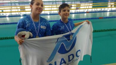 Photo of Los dos únicos nadadores cordobeses que viajan a Paraguay convocados por la Confederación Argentina