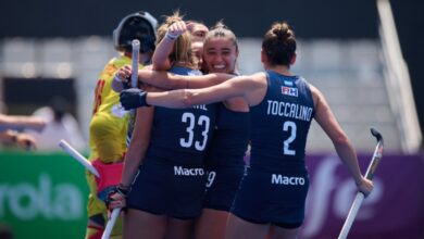 Photo of Triunfo de Las Leonas en Valencia