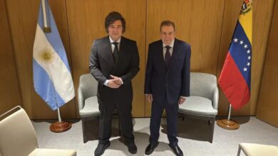 Photo of Milei en España: reunión con opositor venezolano
