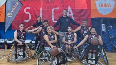 Photo of Se viene el Cuadrangular del Básquet en silla de ruedas