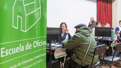 Photo of Córdoba: la Escuela de Oficios UNC como opción económica para jubilados