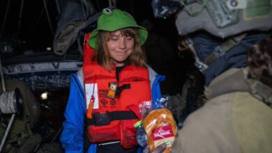 Photo of Greta Thunberg denuncia secuestro por fuerzas israelíes en misión humanitaria